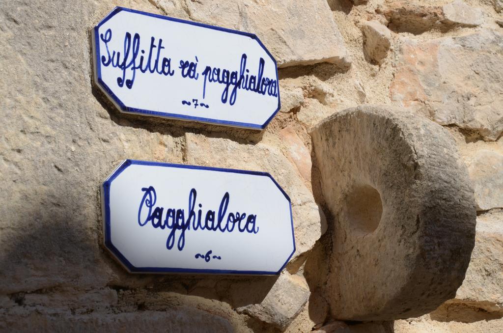 Gasthaus Casina Di Grotta Di Ferro Santa Croce Camerina Exterior foto