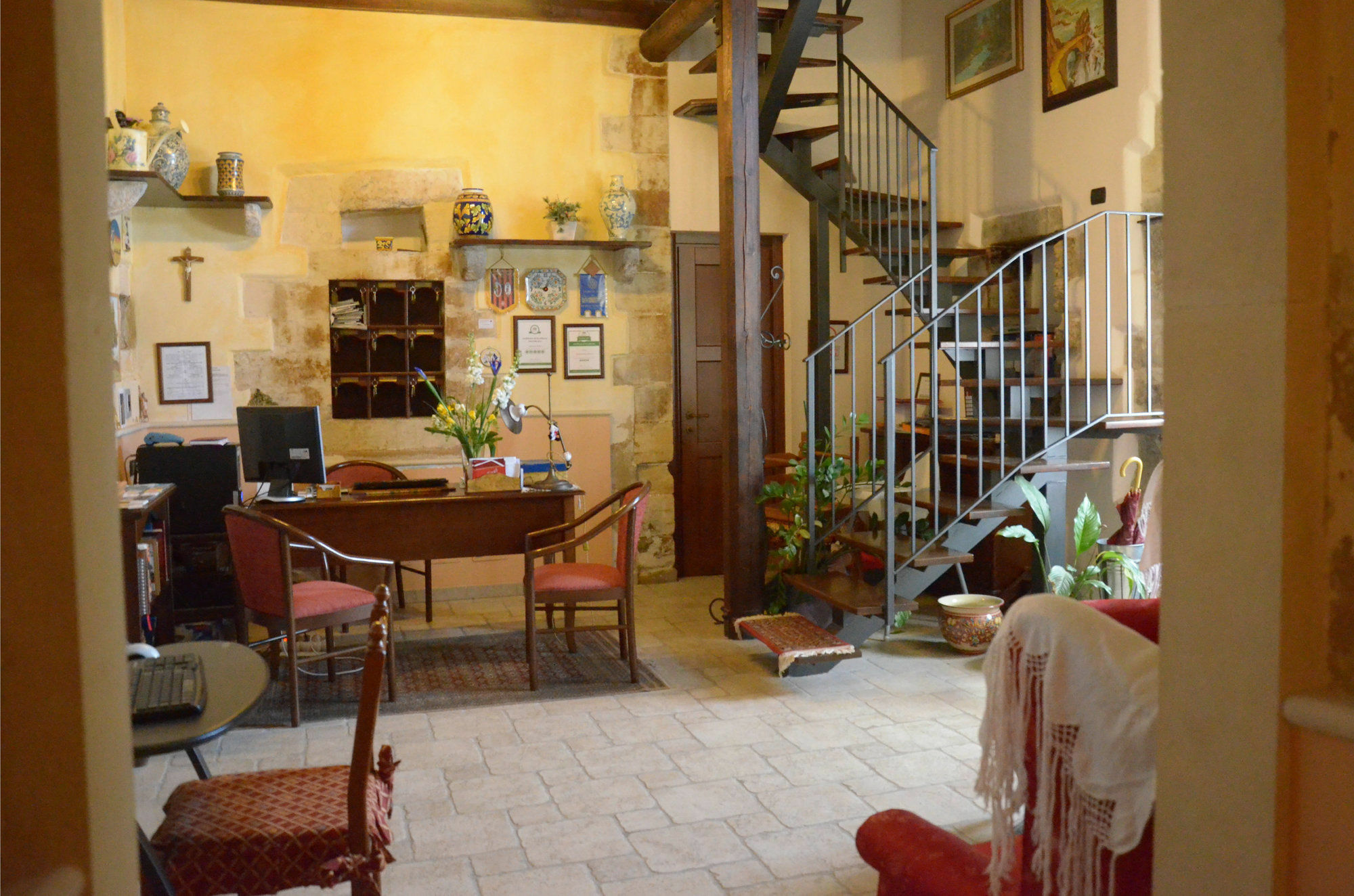 Gasthaus Casina Di Grotta Di Ferro Santa Croce Camerina Exterior foto