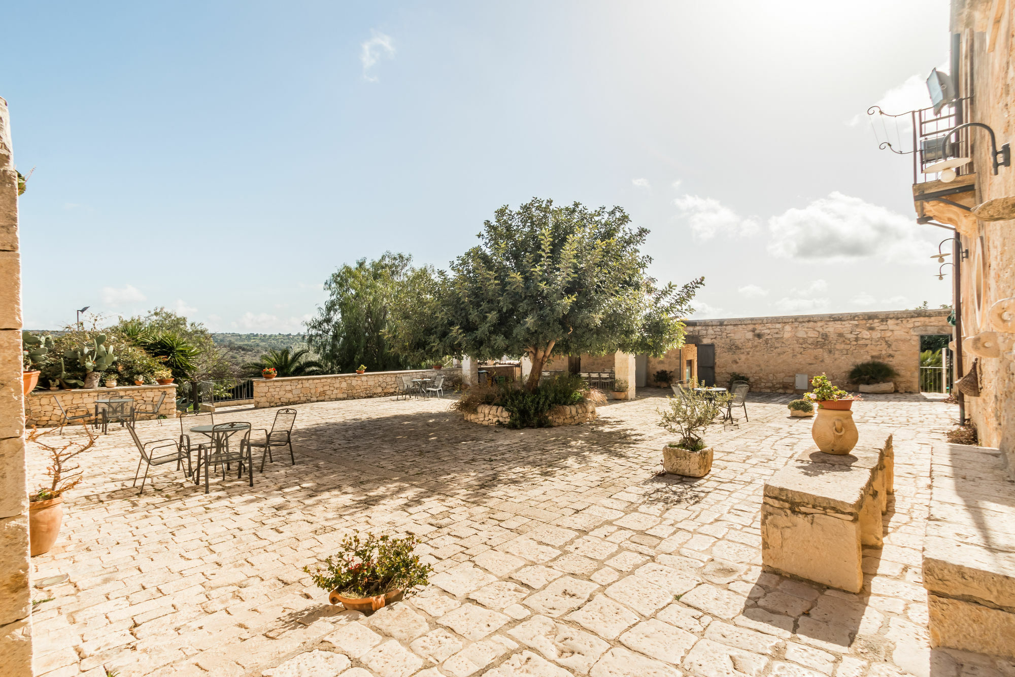Gasthaus Casina Di Grotta Di Ferro Santa Croce Camerina Exterior foto